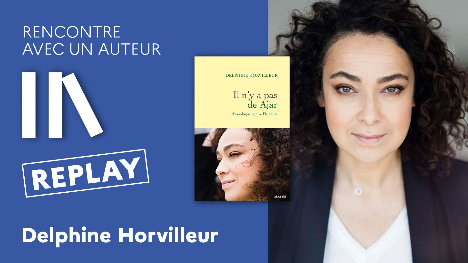 REPLAY : Rencontre avec Delphine Horvilleur