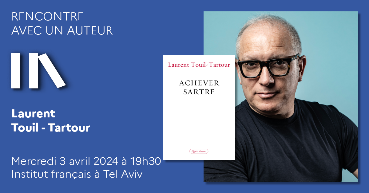 RENCONTRE AVEC UN AUTEUR : Laurent Touil-Tartour