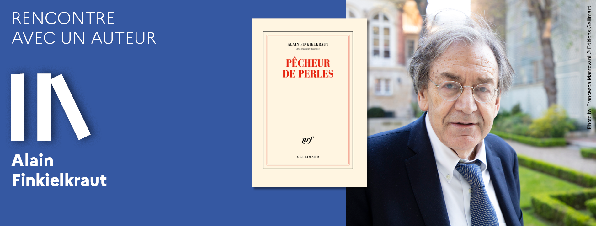 REPLAY : Rencontre avec  Alain Finkielkraut 