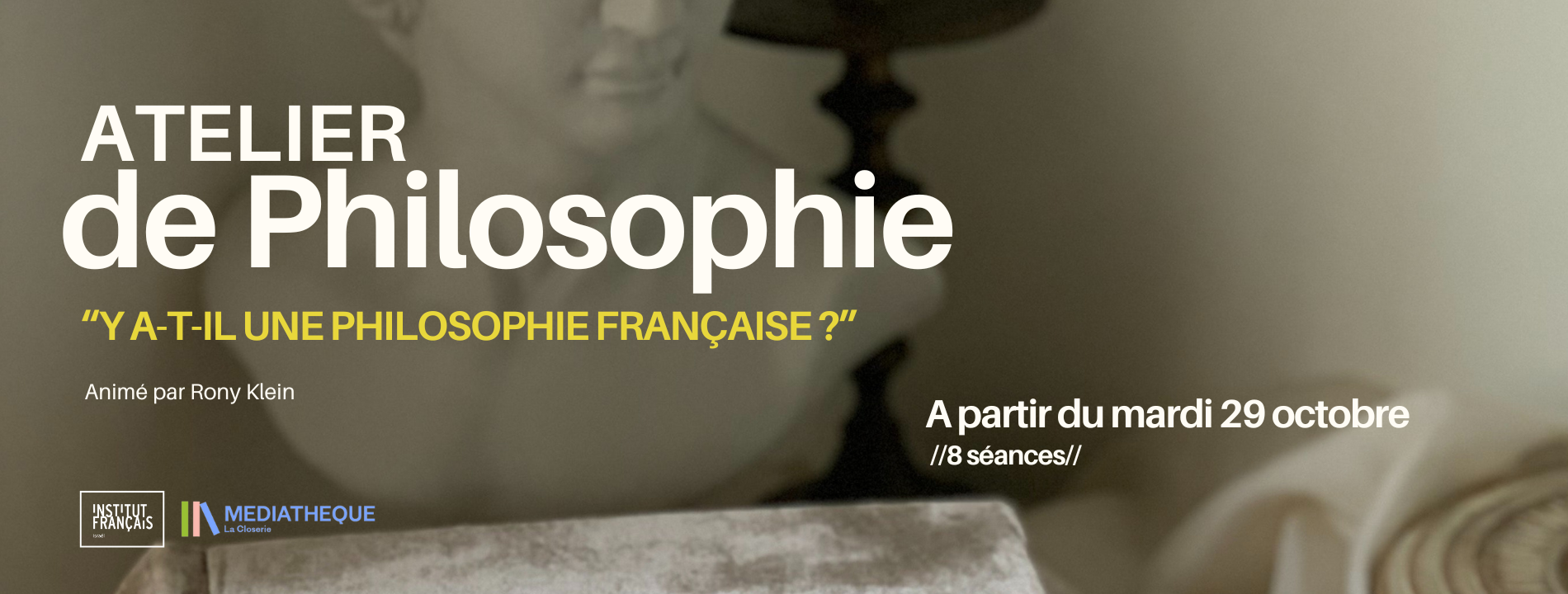 Atelier de philosophie