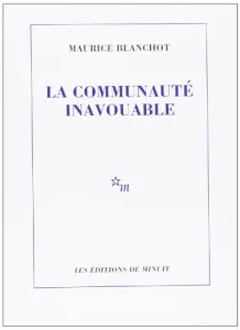 La Communauté inavouable