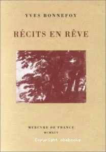 Récits en rêve