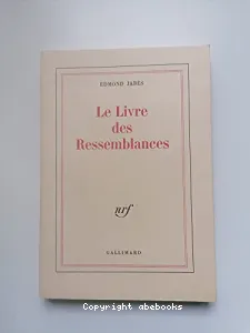 Le Livre des Ressemblances