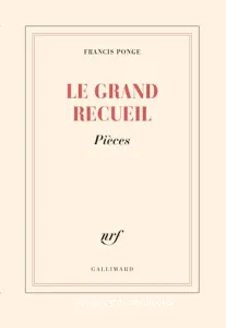 Le Grand recueil - tome III - Pièces