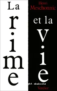 La Rime et la vie