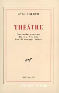 Théâtre de Nathalie Sarraute