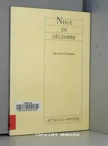 Neige en décembre