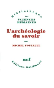 L'Archéologie du savoir