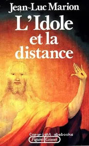 L'Idole et la distance - Cinq études