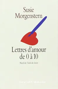 Lettres d'amou de 0 à 10