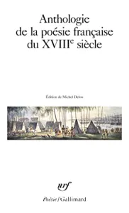 Anthologie de la poésie française du XVIII siècle