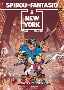 Spirou et Fantasio à New-York