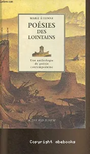 Poésies des lointains - Une anthologie de poésie contemporaine