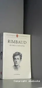 Rimbaud - oeuvres complètes