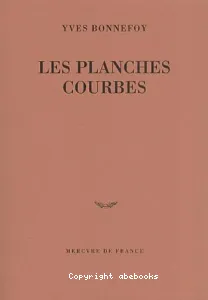 Les planches courbes