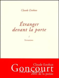 Etranger devant la porte- Tome 1 - Variations