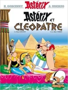 Astérix et Cléôpatre (Publication en hébreu)