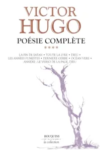 Oeuvres complètes, poésie, Tome 4