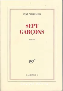 Sept garçons