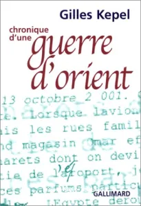 Chronique d'une guerre d'orient