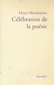 Célébration de la poésie