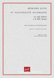 Mémoire juive et nationalité allemande