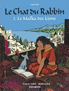 Le Chat du rabbin- Le Malka des lions (2)