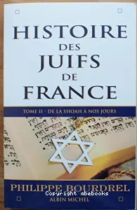 Histoire des juifs de France - Tome 2 - De la Shoah à nos jours