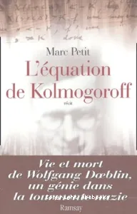 L'Equation de Kolmogoroff