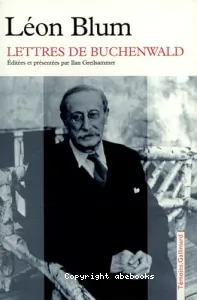 Léon Blum, Lettres de Buchenwald