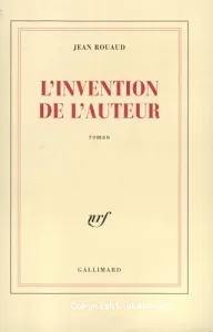 L'Invention de l'auteur