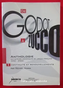 De Godot à Zucco - Vol. 1 Continuité et renouvellements