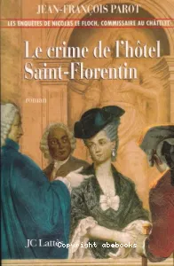 Le crime de l'hôtel Saint-Florentin