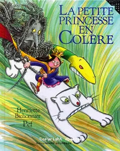 La Petite Princesse en colère