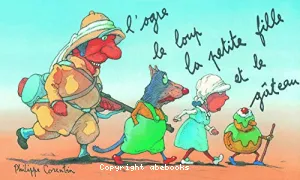 L'Ogre, le loup, la petite fille et le gâteau