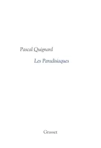 Les Paradisiaques, Dernier royaume T.4