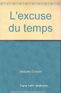 L'Excuse du temps