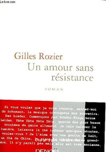 Un amour sans résistance