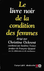 Le Livre noir de la condition des femmes