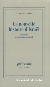 La nouvelle histoire d'Israël - Essai sur une identité nationale