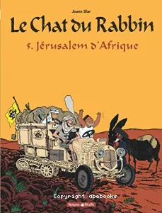 Le chat du rabbin: VOL. 5