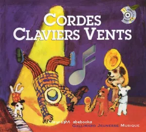 Cordes, Claviers, Vents