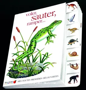 Voler, Sauter, Ramper (Publication en hébreu)