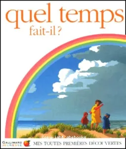 Quel temps fait-il ?(Publication en hébreu)