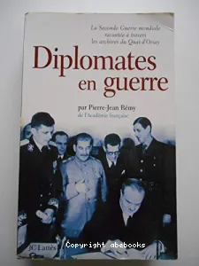 Diplomates en guerre