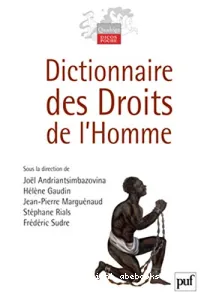 Dictionnaire des Droits de l'homme