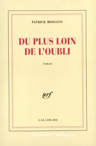 Du plus loin de l'oubli