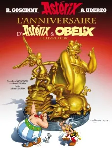 Une aventure d'Astérix Volume 34, L'anniversaire d'Astérix & Obélix : le livre d'or