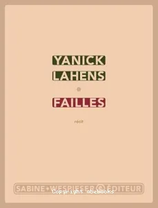 Failles : Récit