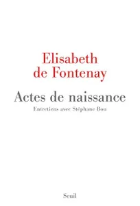 Actes de naissances - Entretiens avec Stéphane Bou